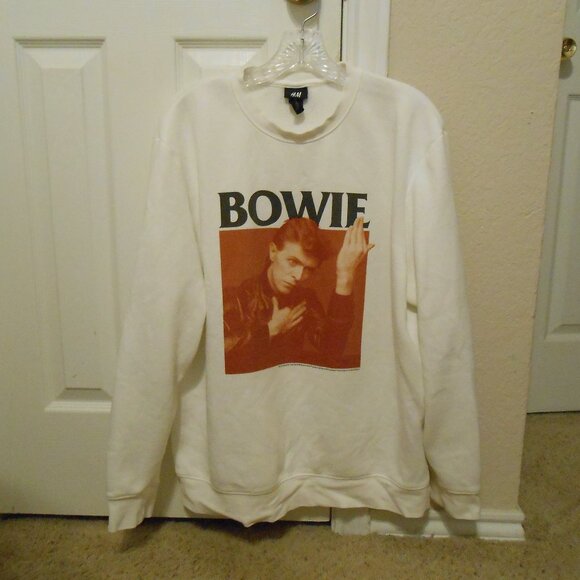 H&M David Bowie Sweatshirt - Picture 1 of 4